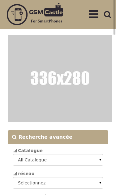 Mobile view