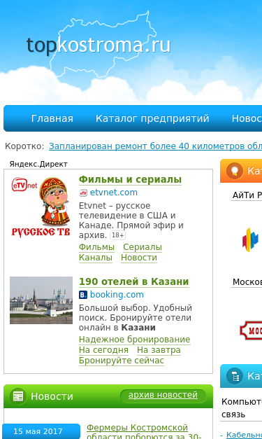 Mobile view