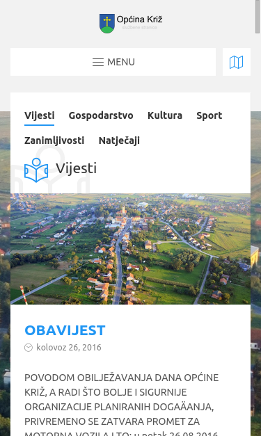 Mobile view
