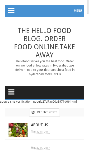 Mobile view