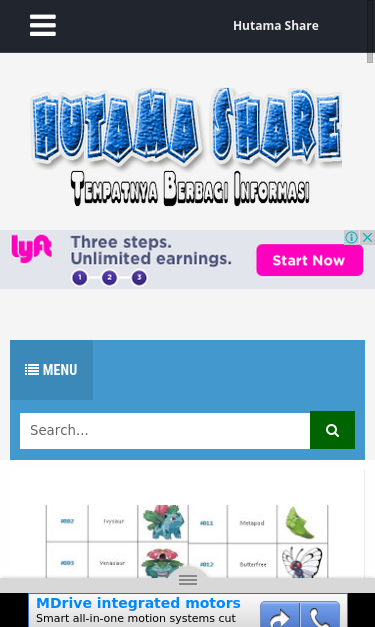 Mobile view