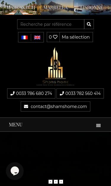 Mobile view