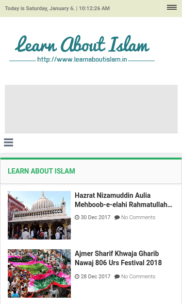 Mobile view