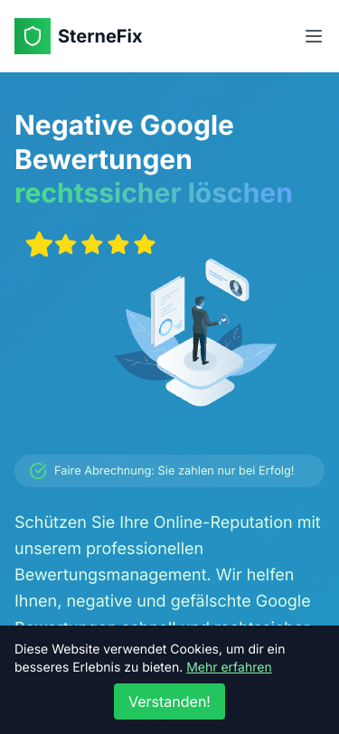 Mobile view