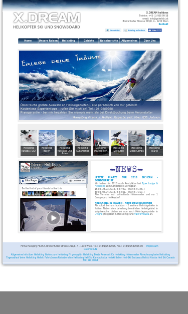 Mobile view