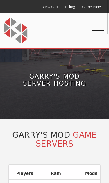 Mobile view