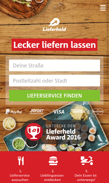Mobile view