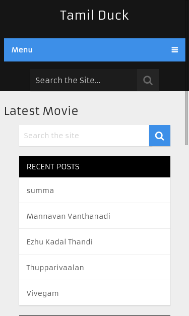 Mobile view