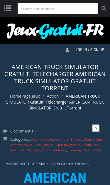 Mobile view