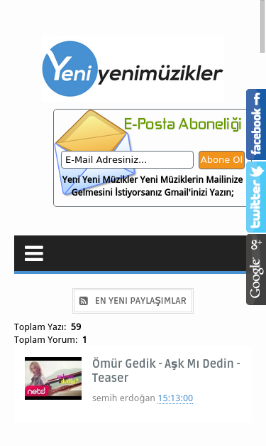 Mobile view