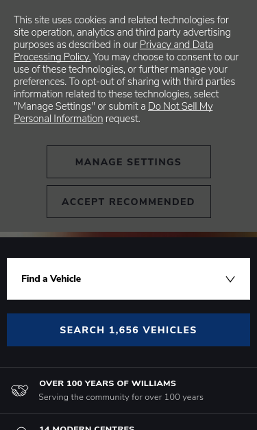Mobile view