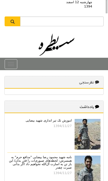 Mobile view