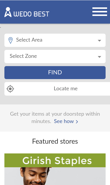 Mobile view