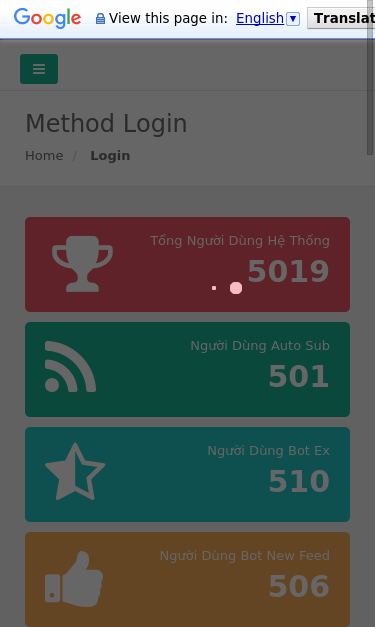 Mobile view