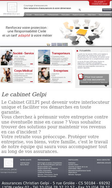 Mobile view