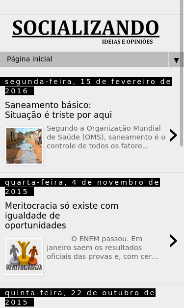 Mobile view