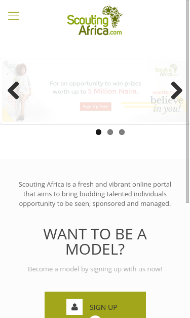 Mobile view