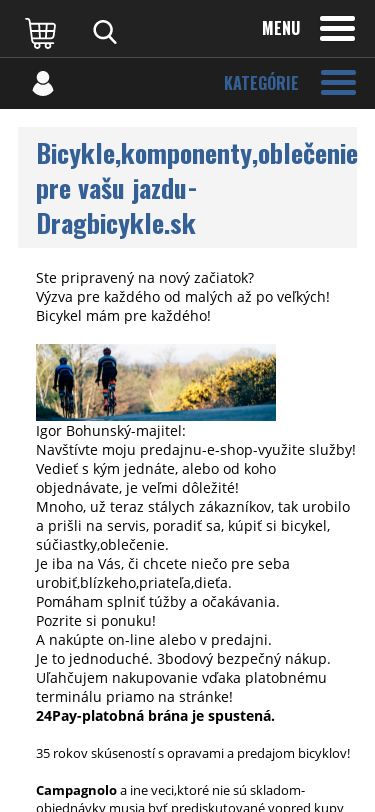 Mobile view