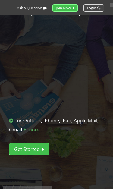Mobile view