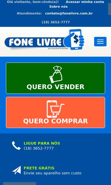 Mobile view