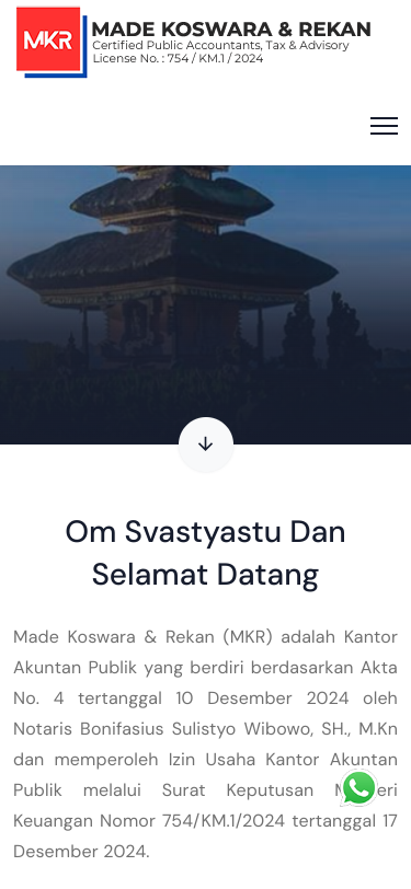 Mobile view