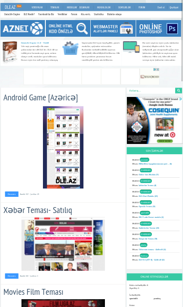 Mobile view