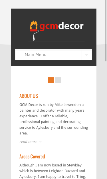 Mobile view