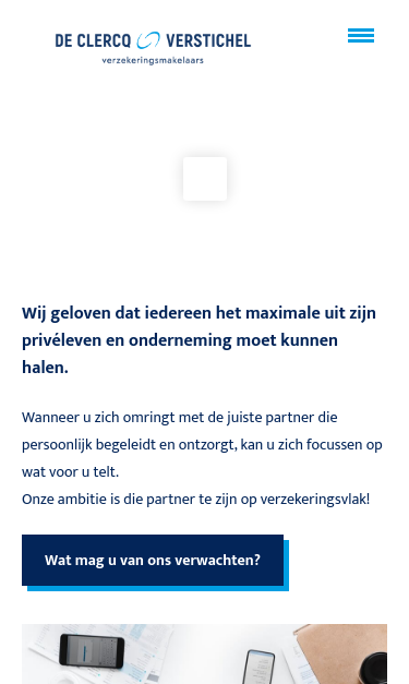 Mobile view