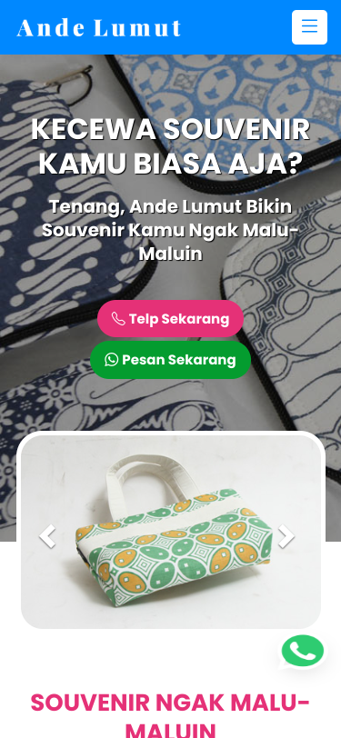 Mobile view