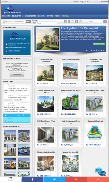 Mobile view