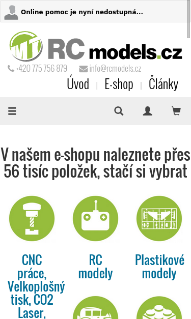 Mobile view