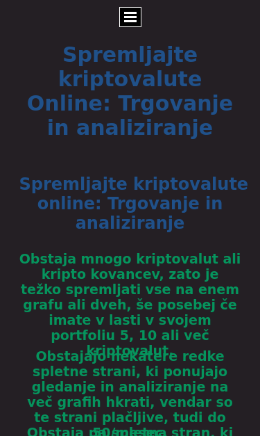 Mobile view