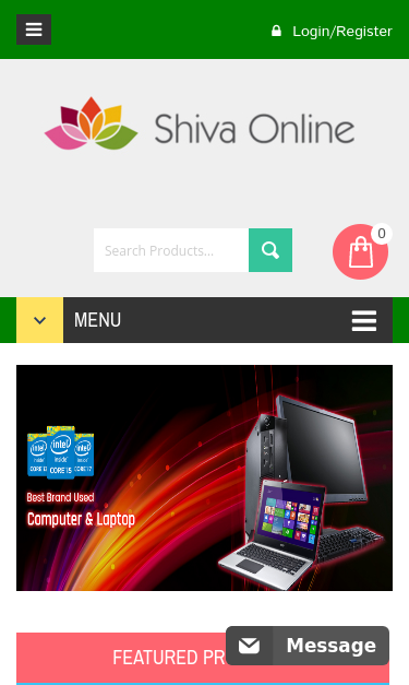 Mobile view