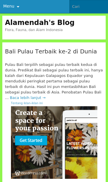 Mobile view