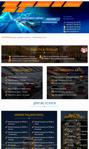 Mobile view