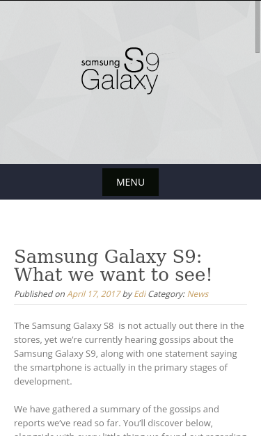 Mobile view