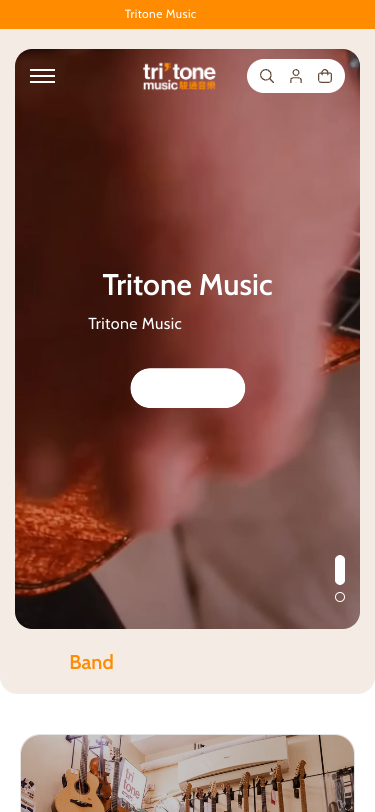 Mobile view