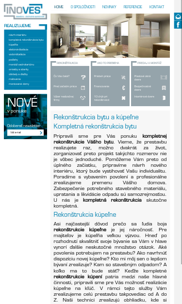 Mobile view