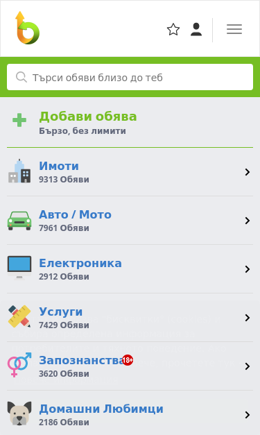 Mobile view