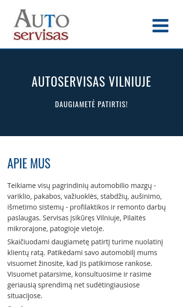 Mobile view