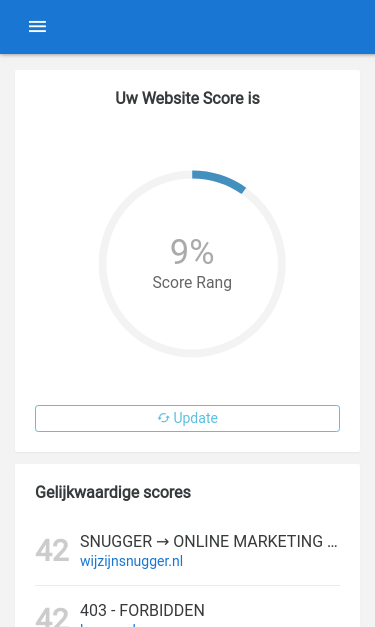 Mobile view