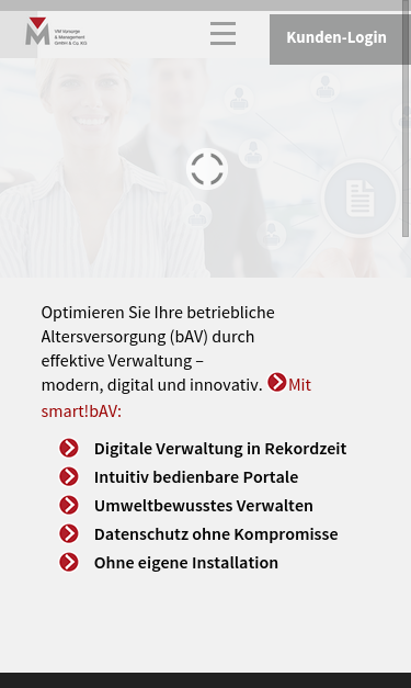 Mobile view