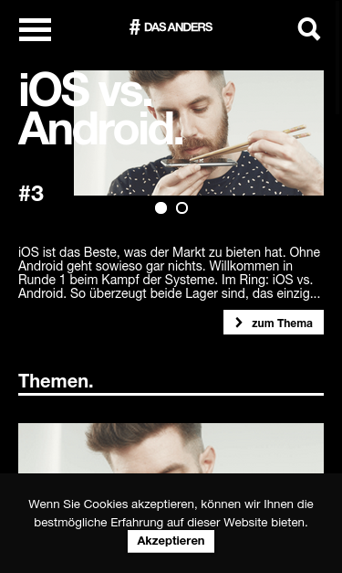 Mobile view