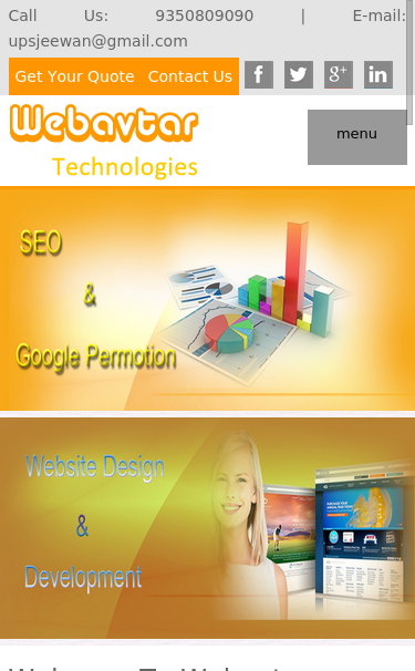 Mobile view