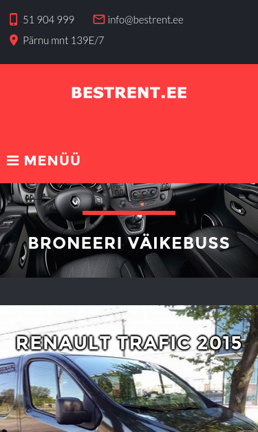 Mobile view