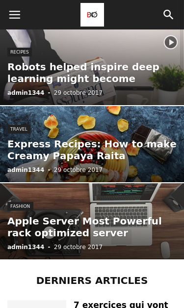 Mobile view
