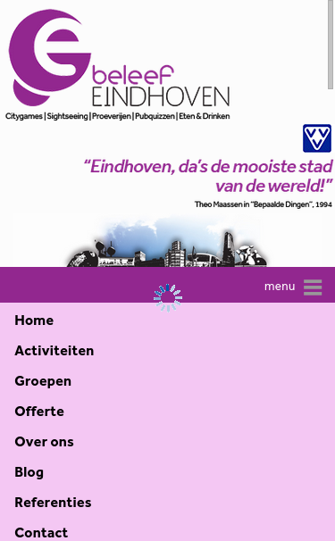 Mobile view