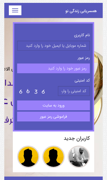 Mobile view