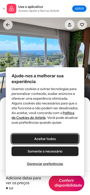 Mobile view