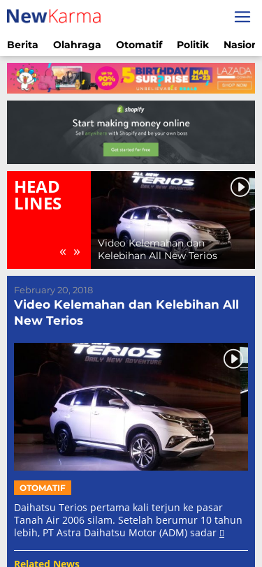 Mobile view